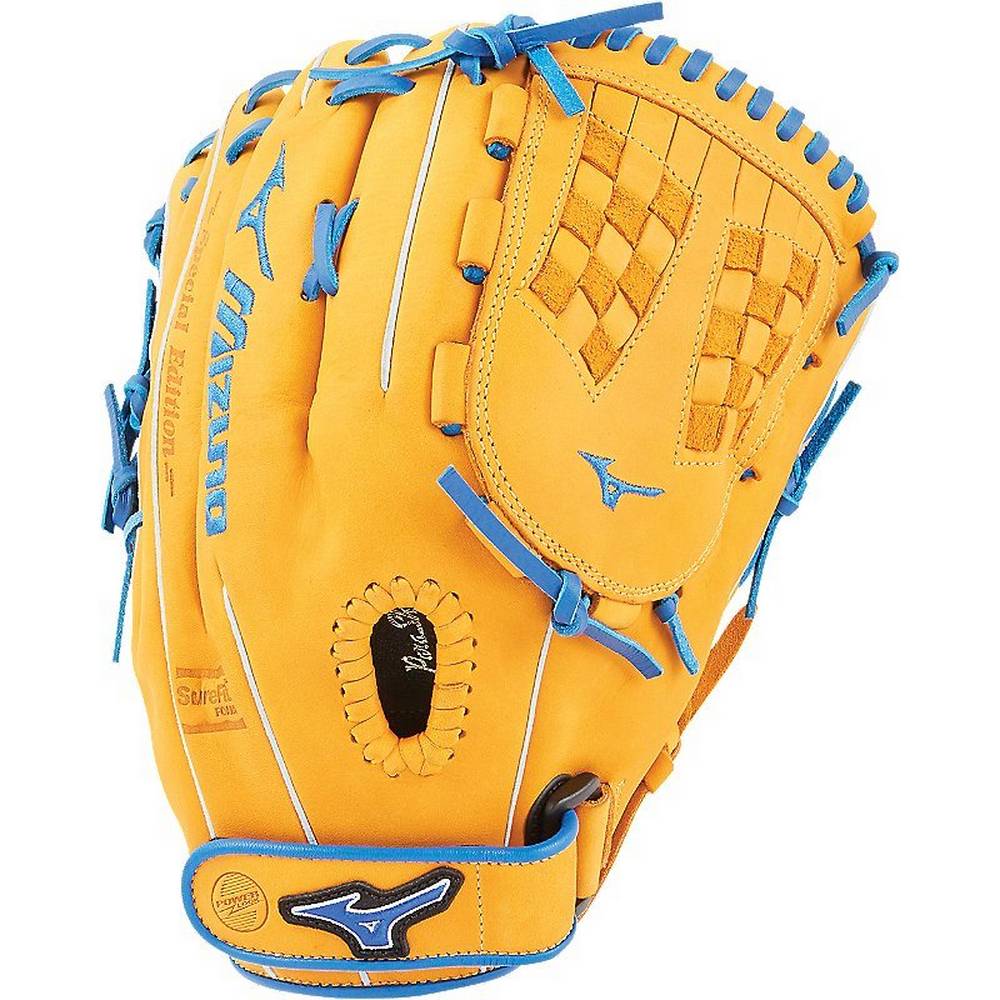 Luva Mizuno Softball MVP Prime SE Fastpitch 12.5" - Mulher - Azul Marinho - UHLZG4367